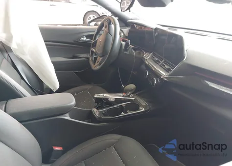 2025 Chevrolet Trax Fwd 2Rs из США, поврежденный, VIN KL77LJEP2SC080689